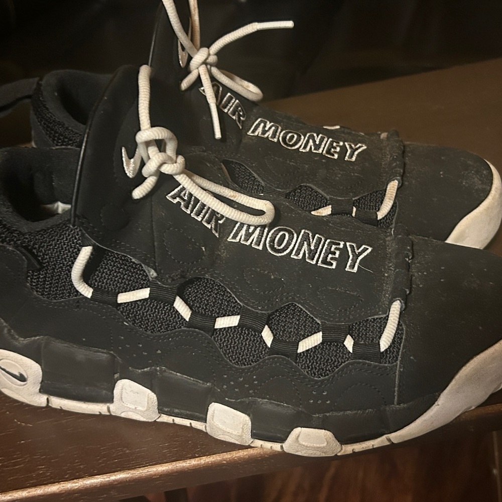 Nike Air More Money “Black & White”⚫️⚪️